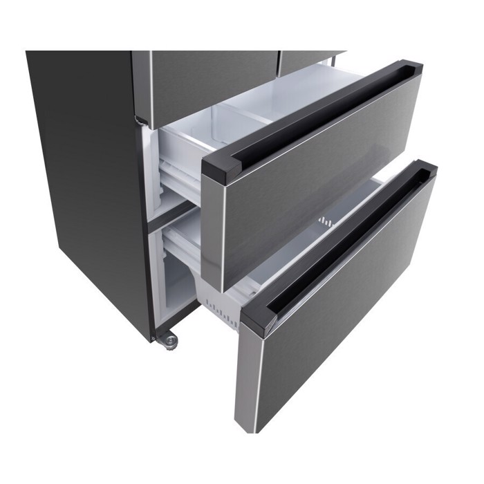 Inventor Psugio Ntoulapa 391lt Total NoFrost u178xP70.3xB68.6ek. Inox PSF4D-17870INX